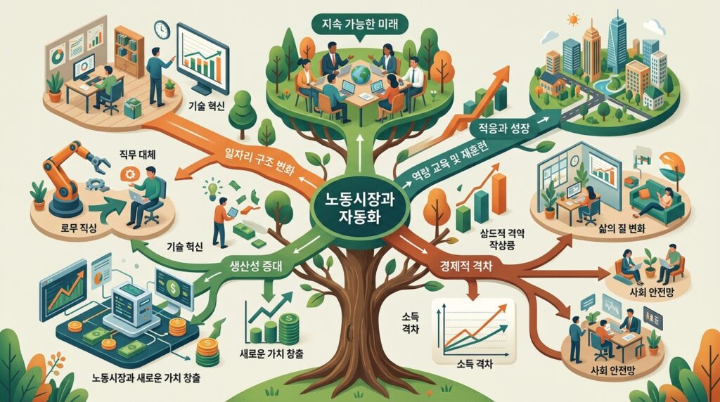 노동시장과 자동화가 우리 삶에 미치는 영향: AI 시대 일자리 변화와 대응 전략 영향 숙소 사진